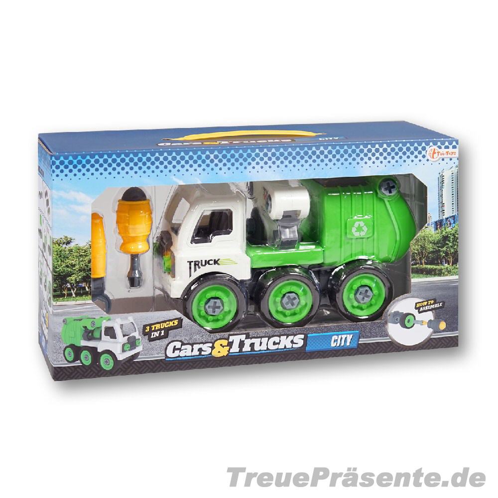Müllfahrzeug 3 in 1