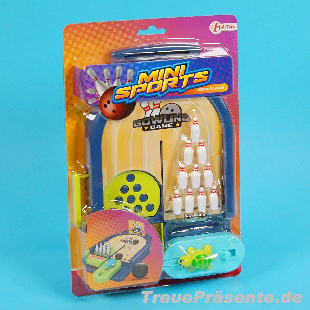 Tisch-Bowling-Set