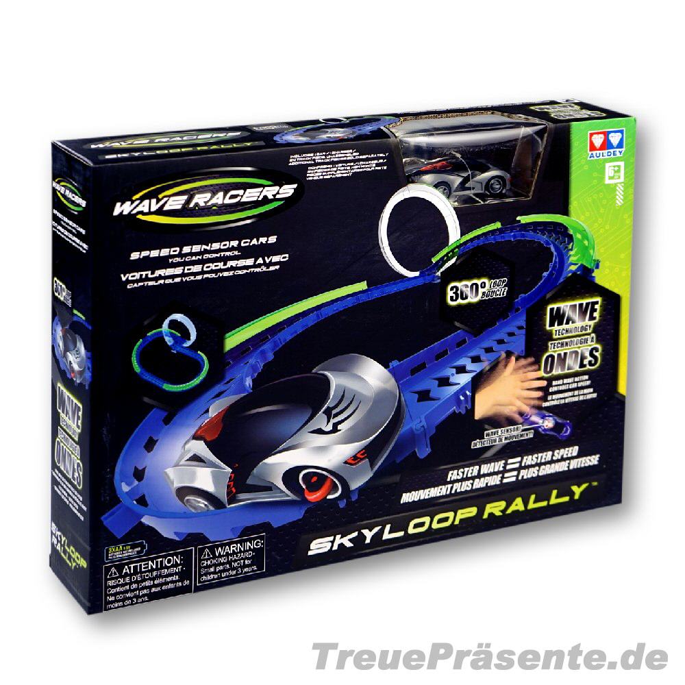 Auto-Rennstrecke