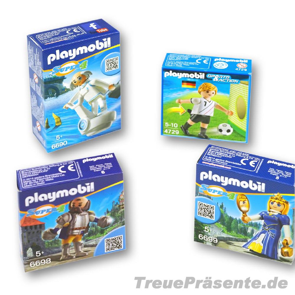 Playmobil Einzelfiguren sortiert