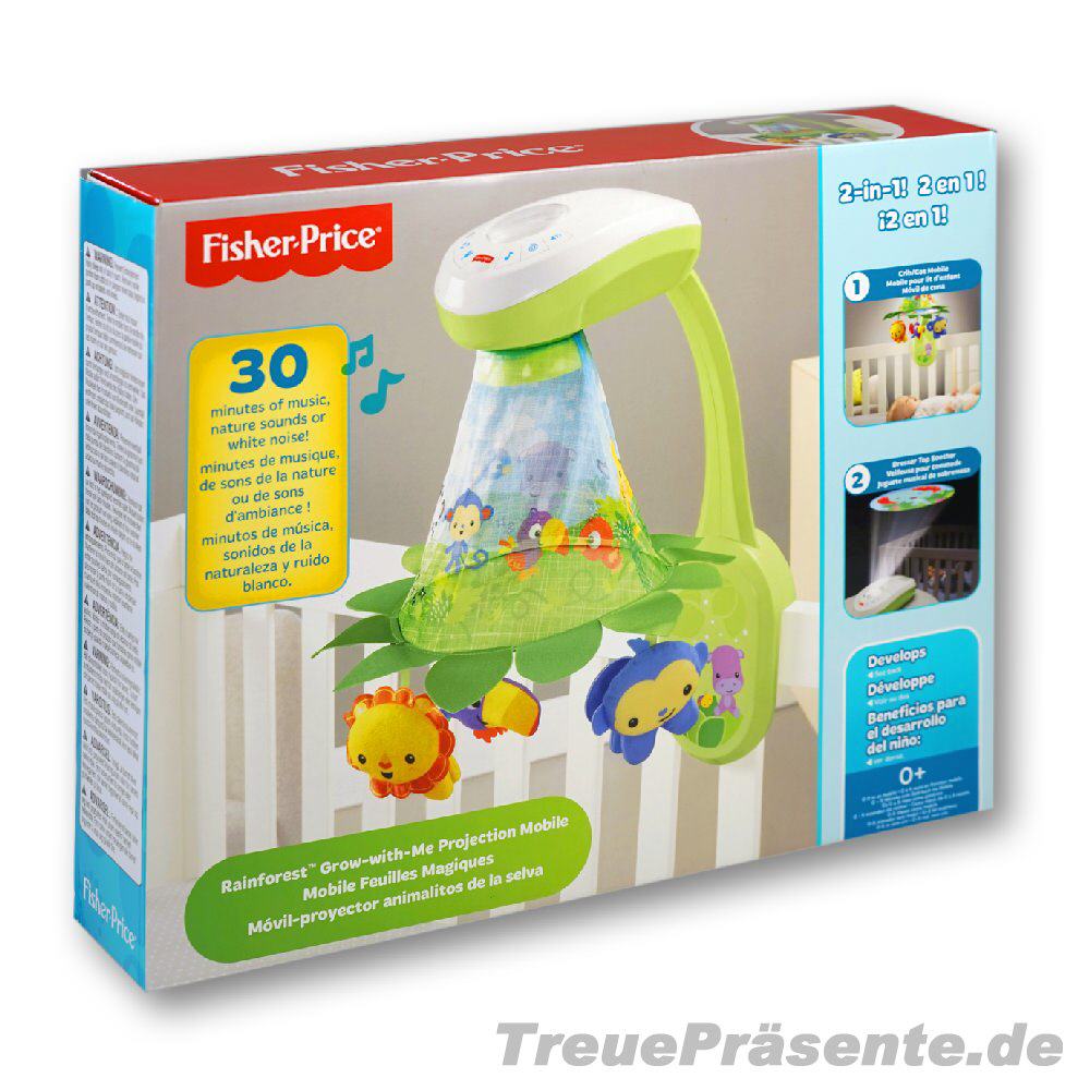 Fisher Price Mobile Projektor Regenwald