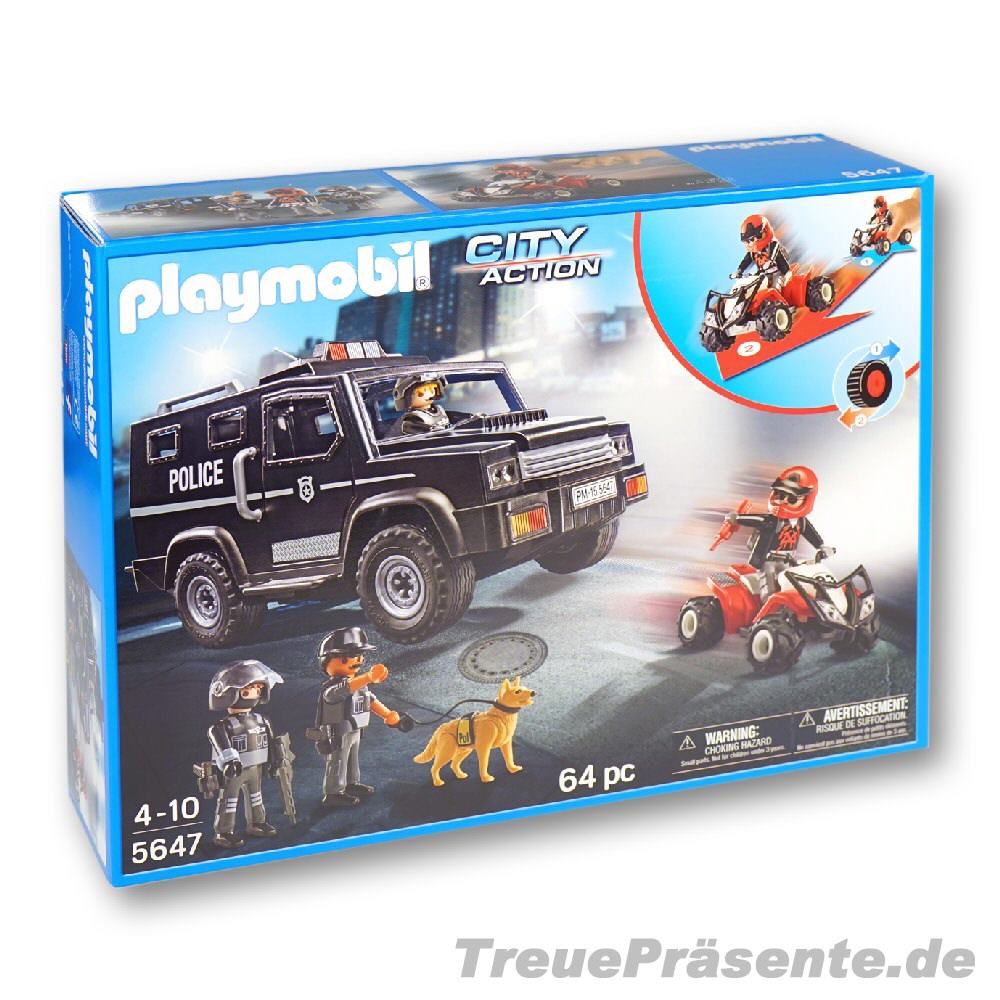 Playmobil Spiel-Set Spezialeinheit