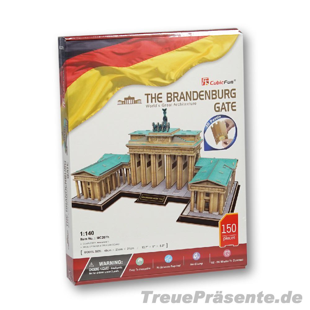 3D-Puzzle Brandenburger Tor