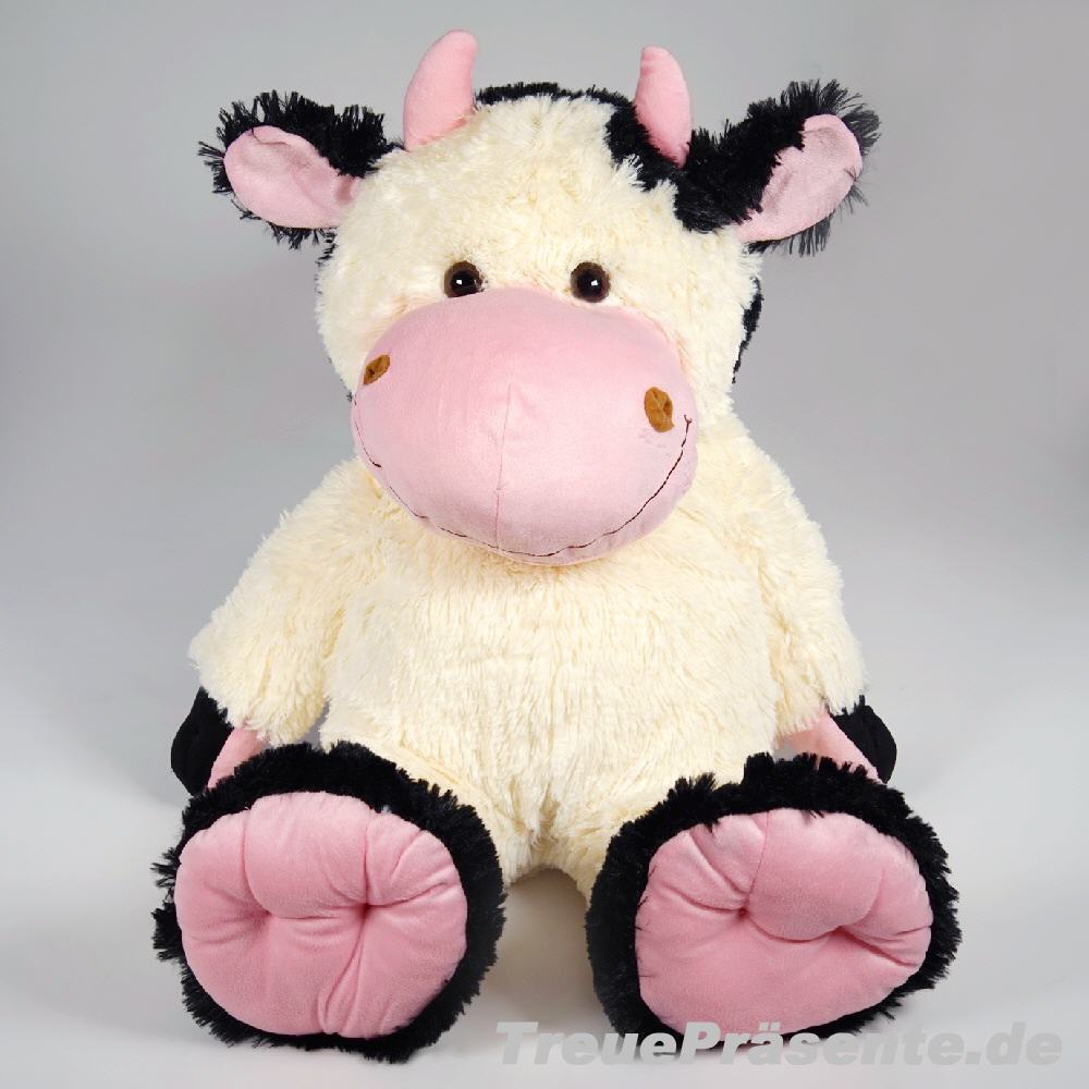 Plüsch-Kuh 65 cm