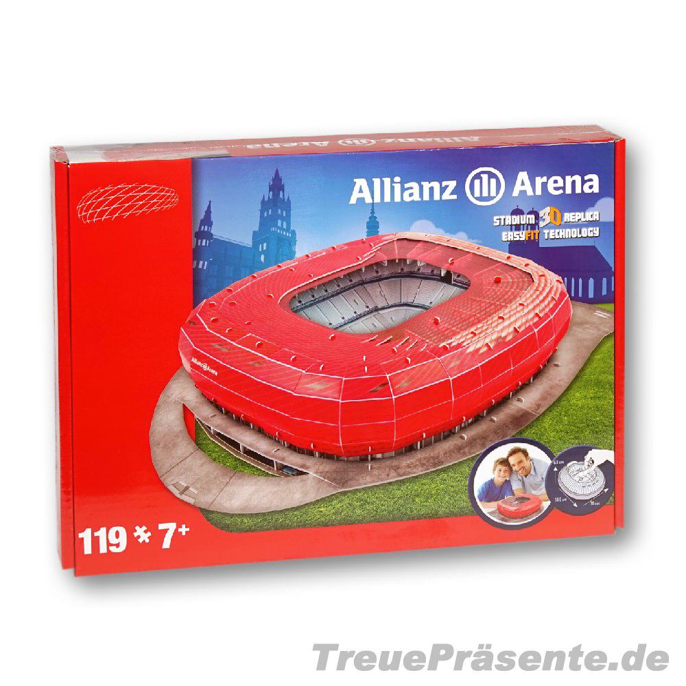 3D-Puzzle Allianz-Arena
