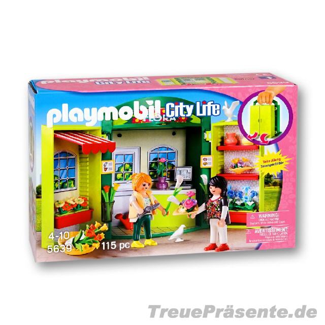 Playmobil Blumenladen Klappbox