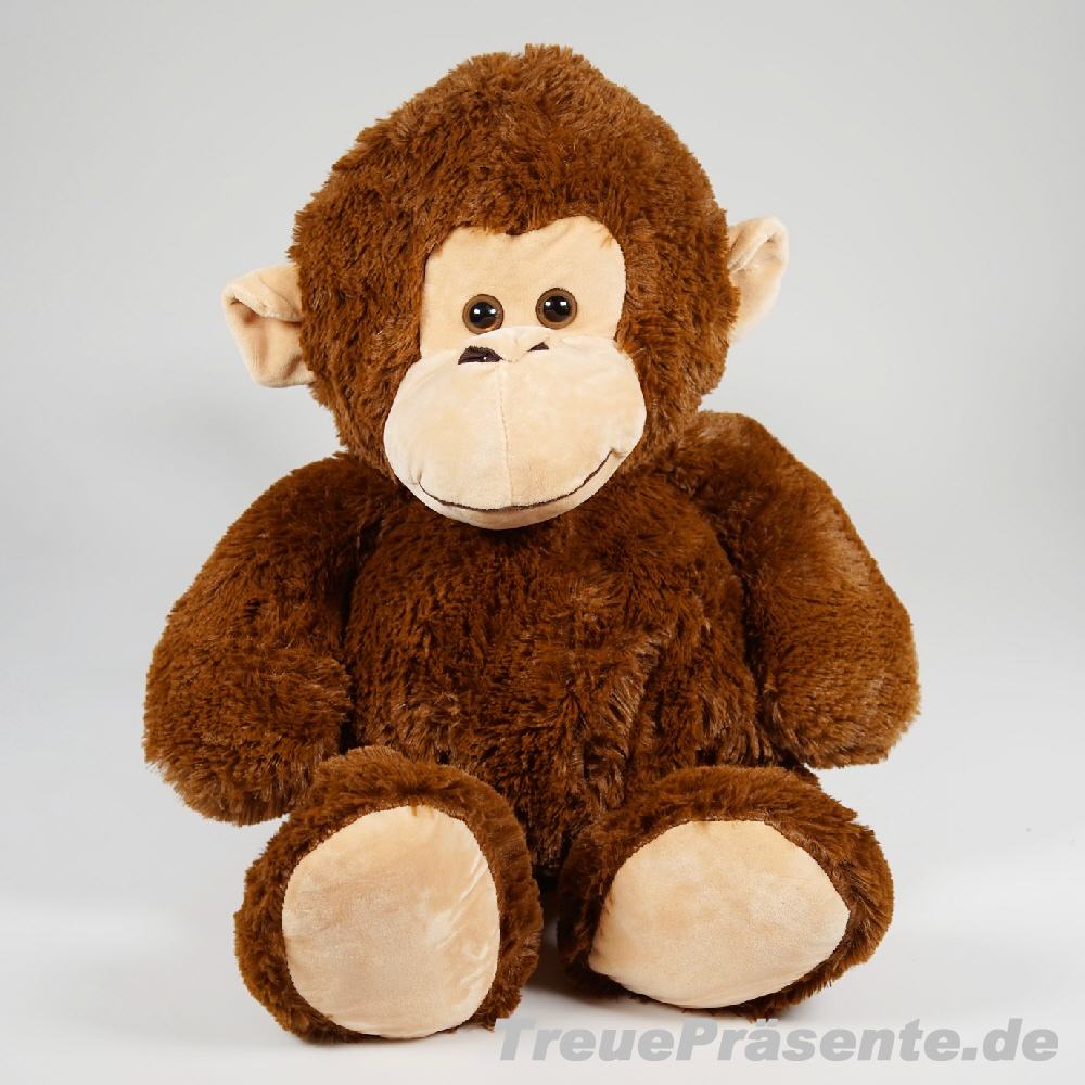 Plüsch-Affe 60 cm