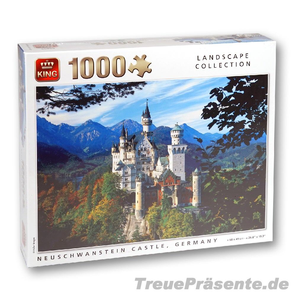 Puzzle Neuschwanstein 1.000 Teile