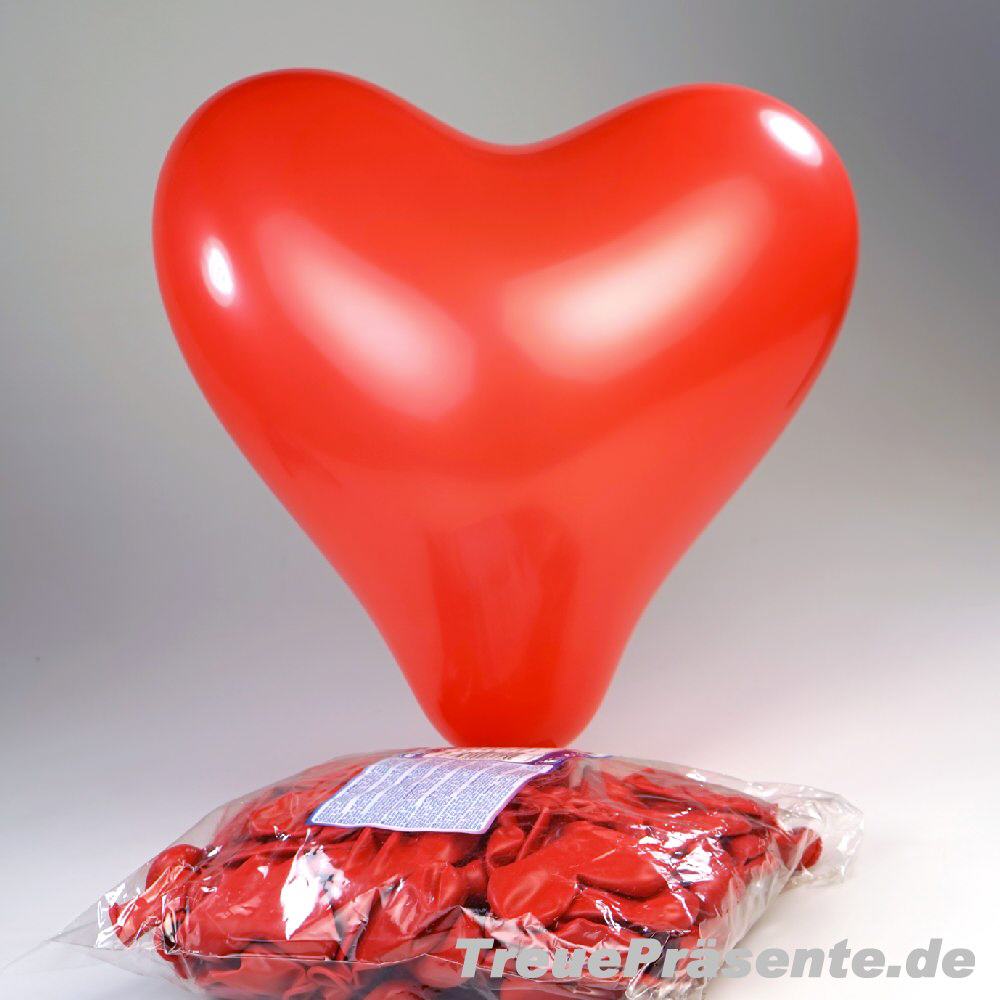 Herz-Luftballons