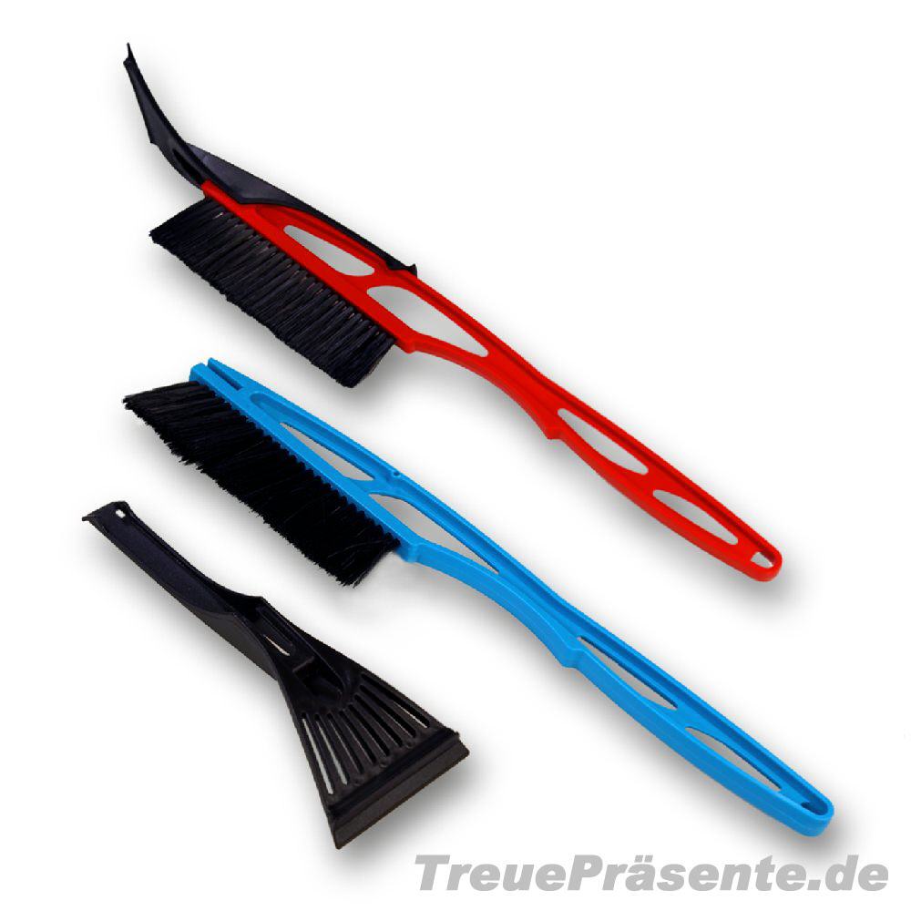 Eiskratzer mit Besen - teilbar - Top-Preis