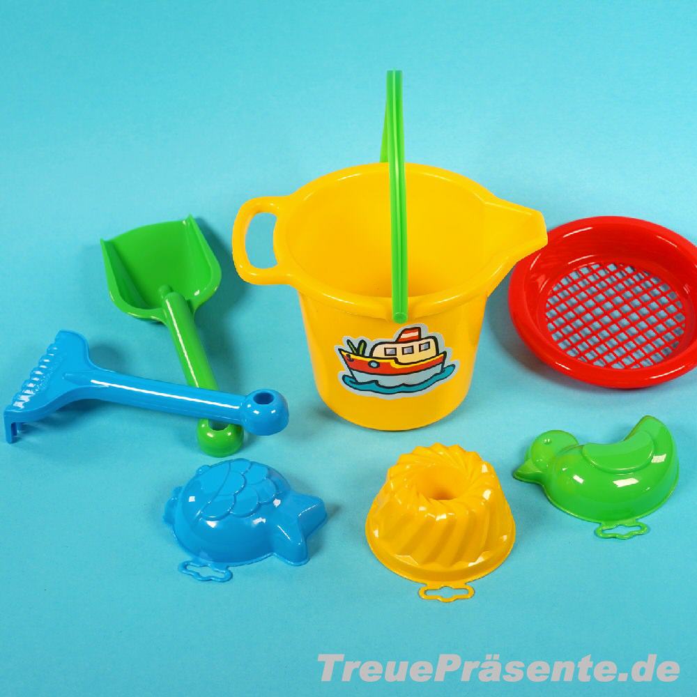 Sandspielzeug 7teilig