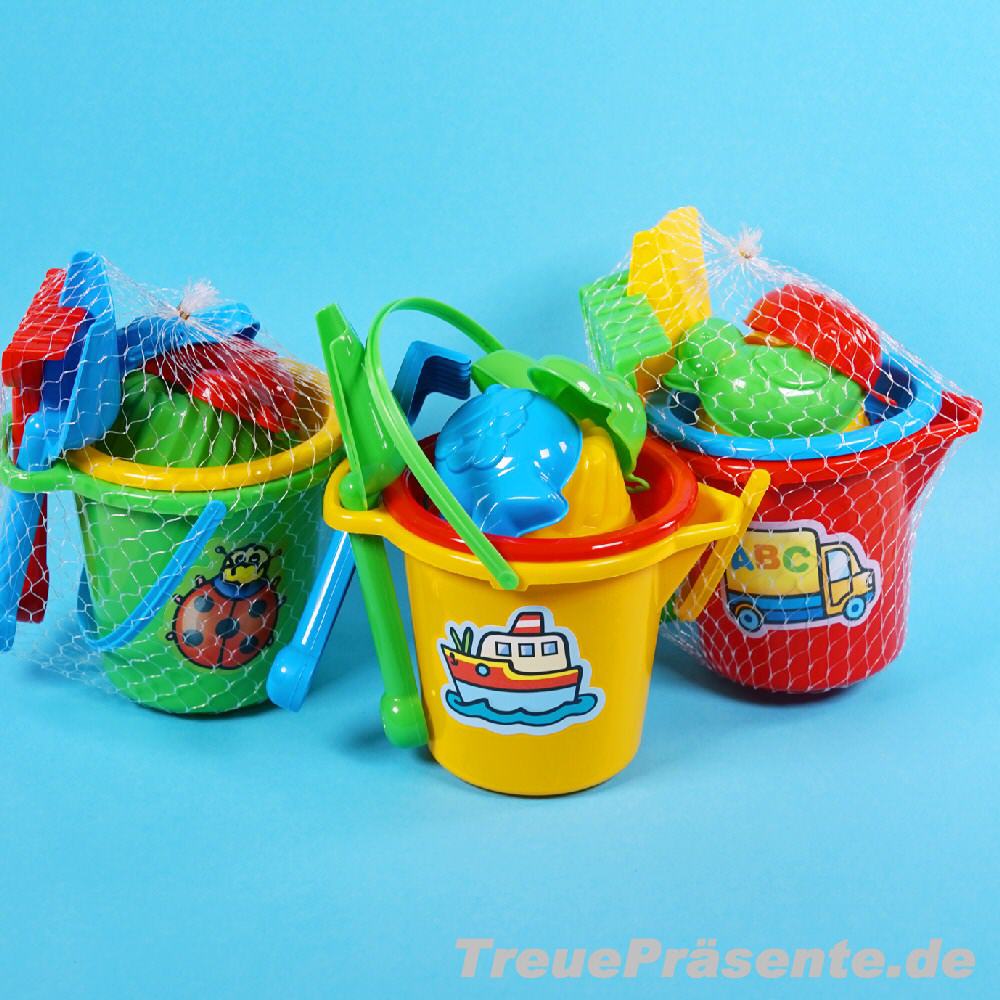 Sandspielzeug 7teilig