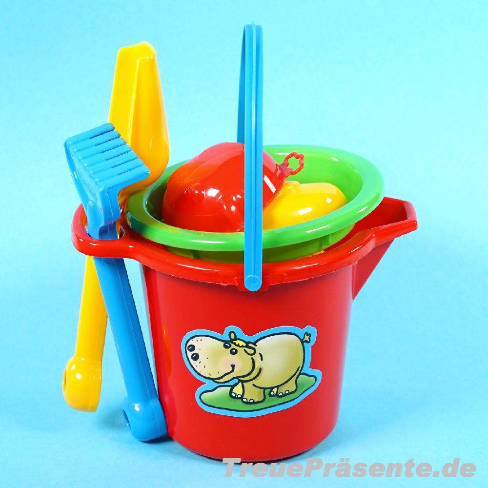 Sandspielzeug 8teilig