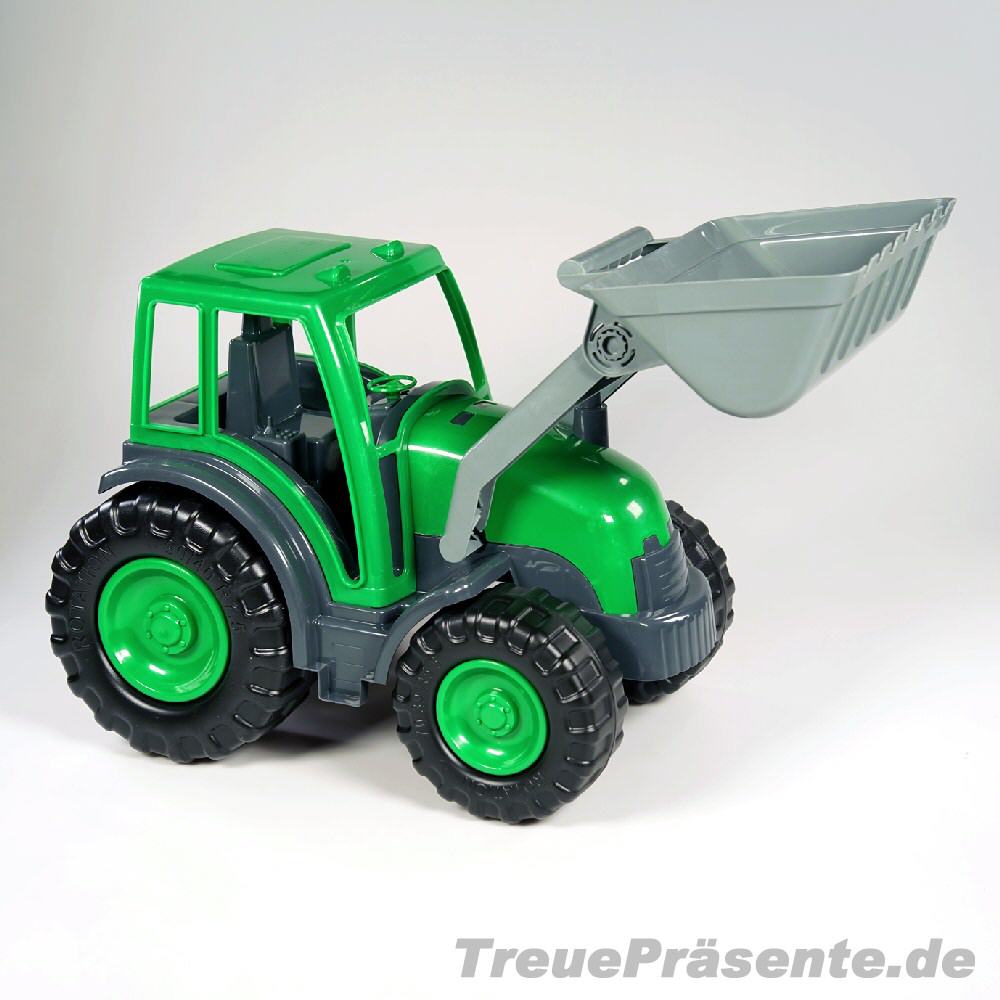 Spielzeug-Traktor XXL mit Schaufel