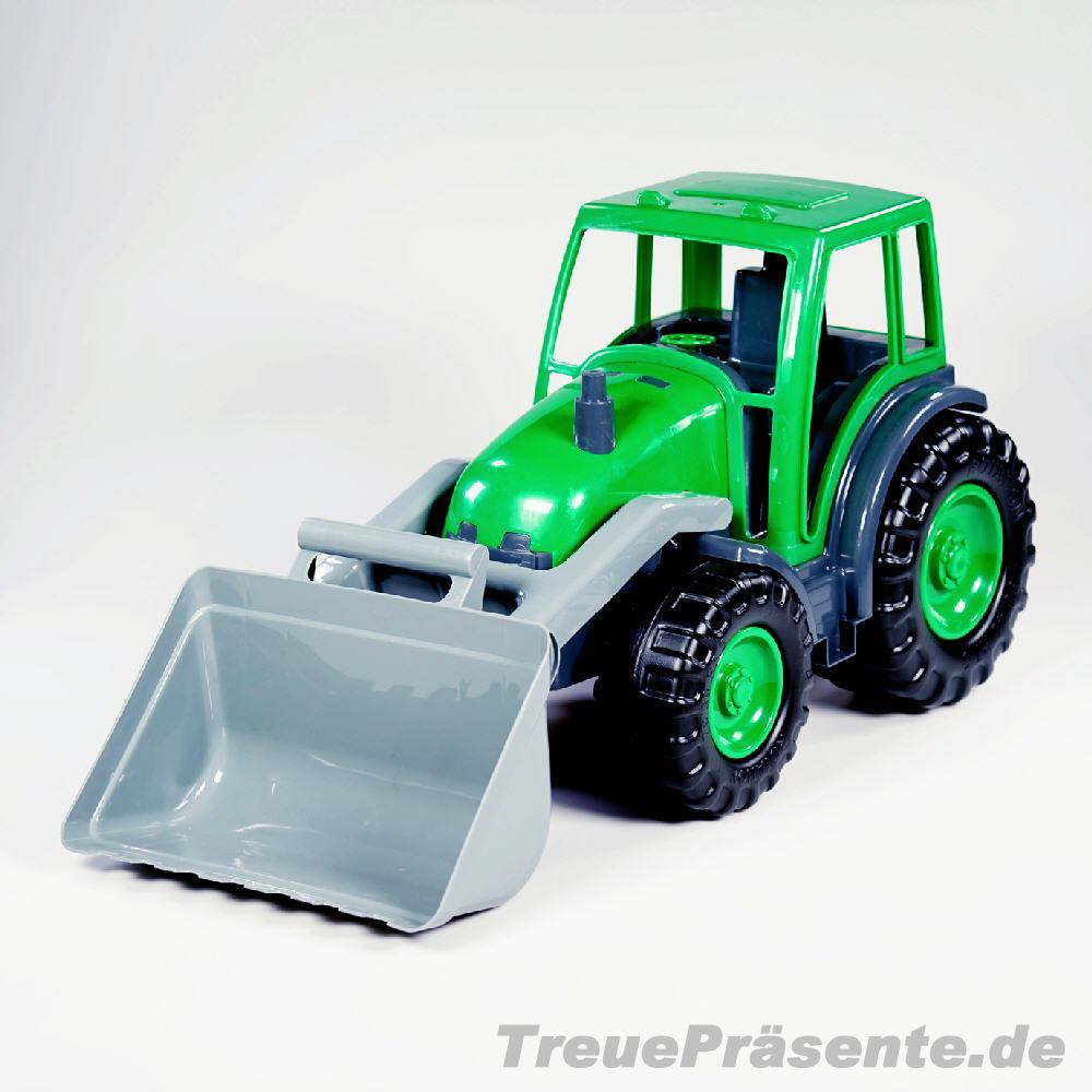 XXL-Spielzeug-Traktor mit Schuafel