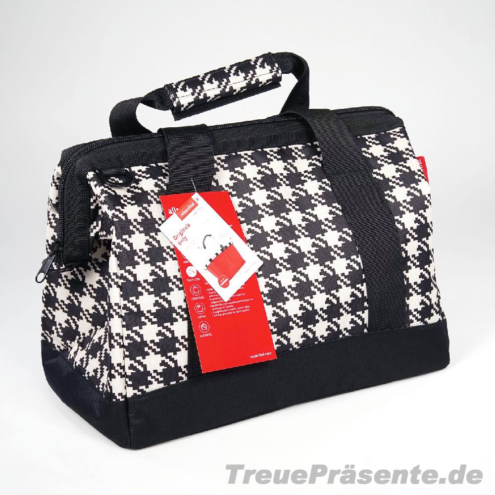 Reisenthel Tasche schwarz-weiss