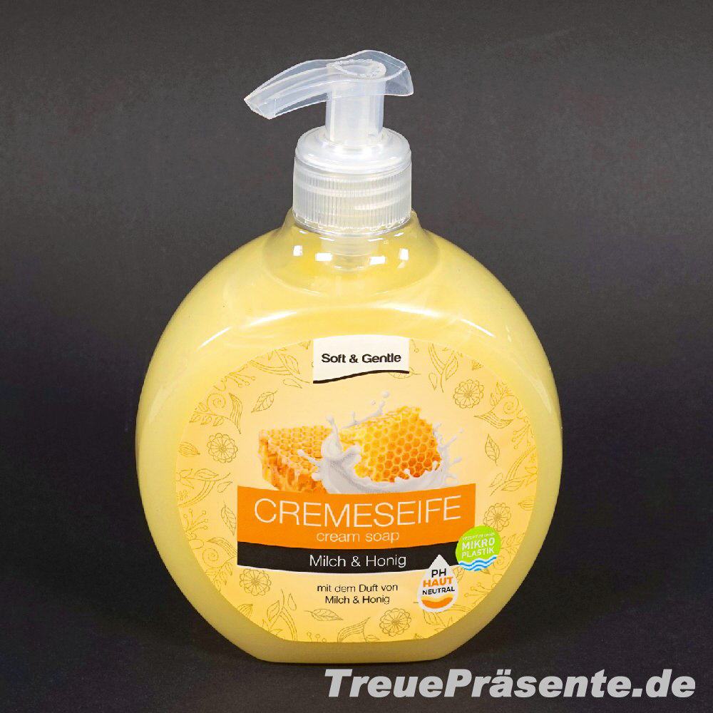 Creme-Seife Milch und Honig 500 ml