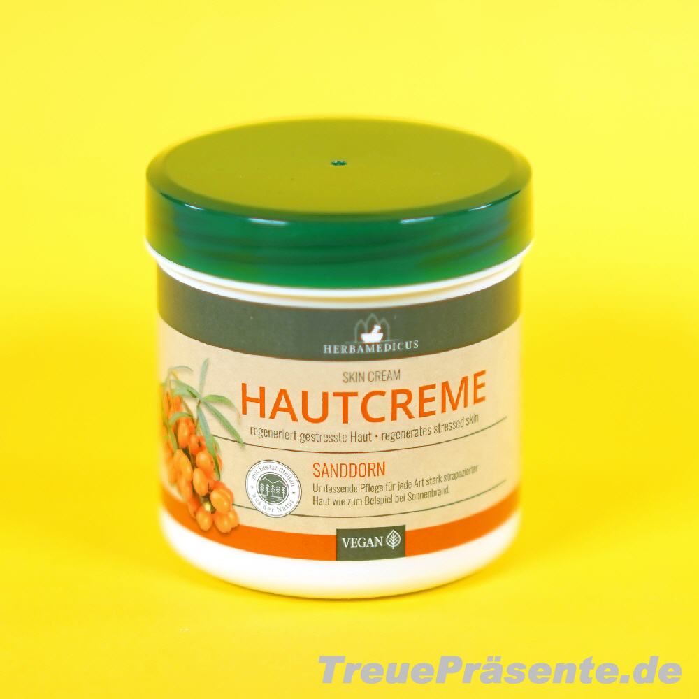 Sanddorn-Creme 250 ml