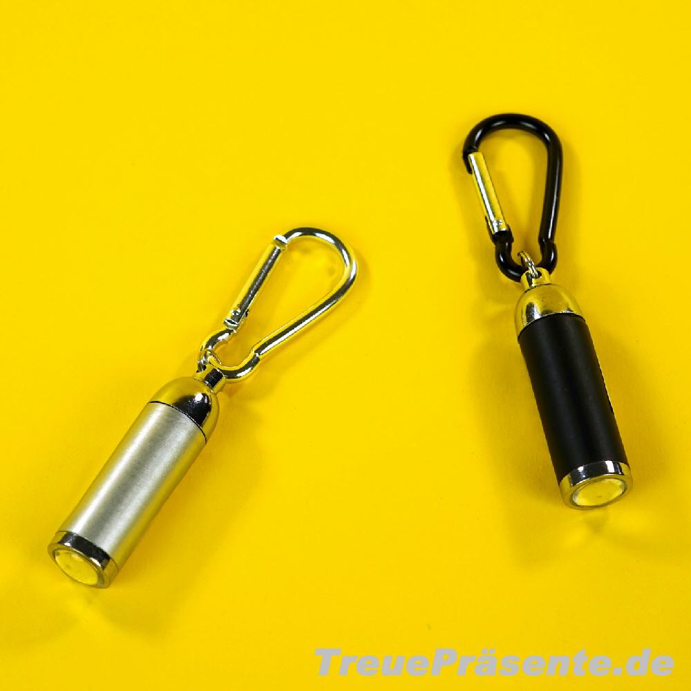 Schlüsselanhänger Taschenlampe