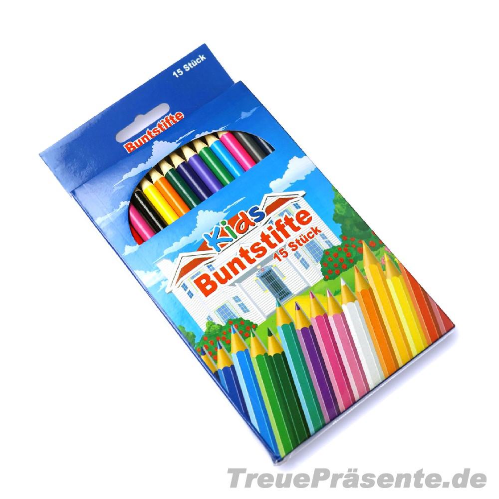 Buntstifte 15er-Set
