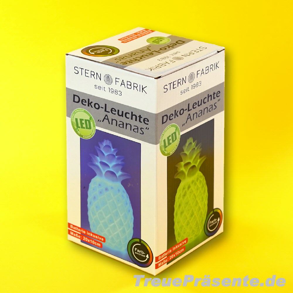 LED-Leuchte Ananas