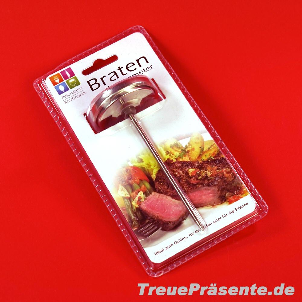 Braten-Thermometer aus Edelstahl