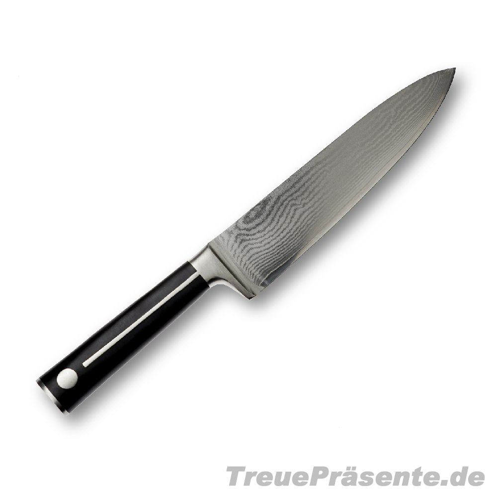 Damast Profi-Fleichmesser