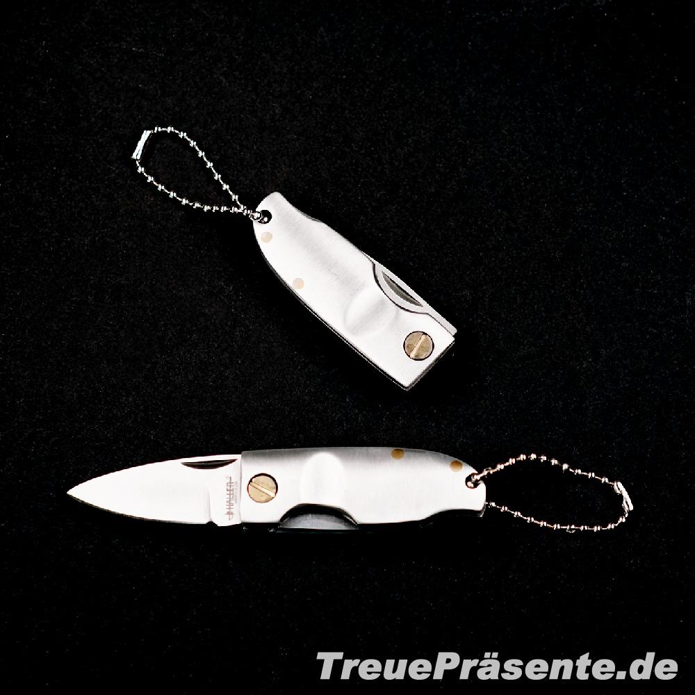 Taschenmesser mit Schlüsselanhänger