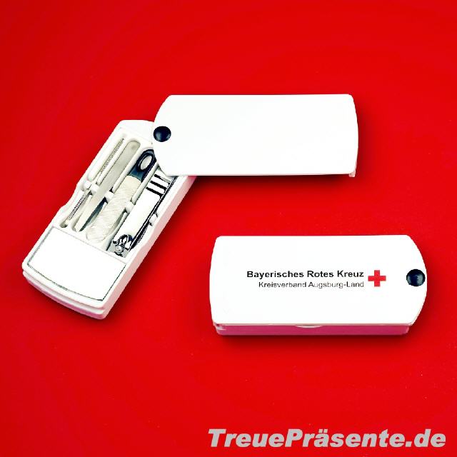 Manikürset mit individuellem Druck