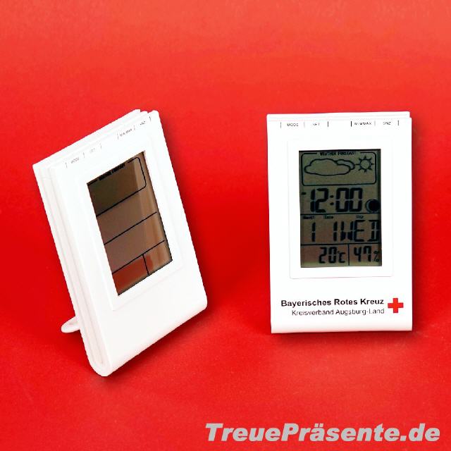 Wetterstation mit individuellem Druck