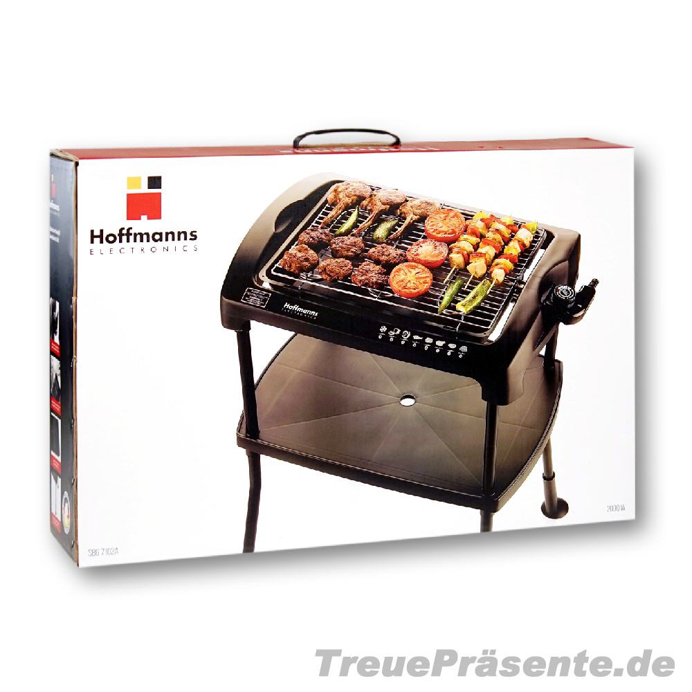 Elektrischer Standgrill