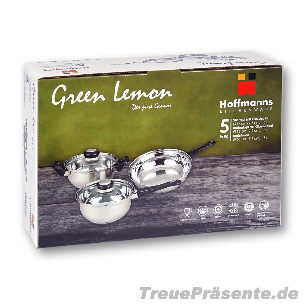 5teiliges Kochtopfset
