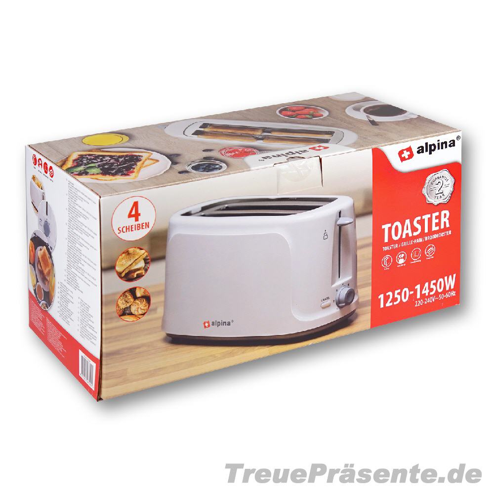 Toaster 4 Scheiben