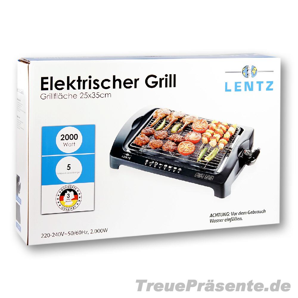 BBQ-Tischgrill elektrisch