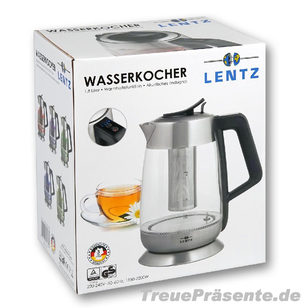 Wasser- und Teekocher 2in1
