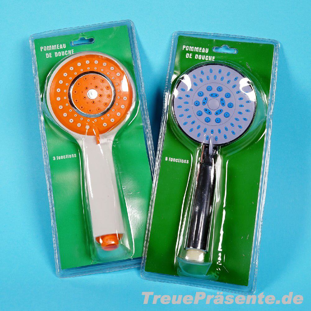 Duschkopf mit 5 Funktionen
