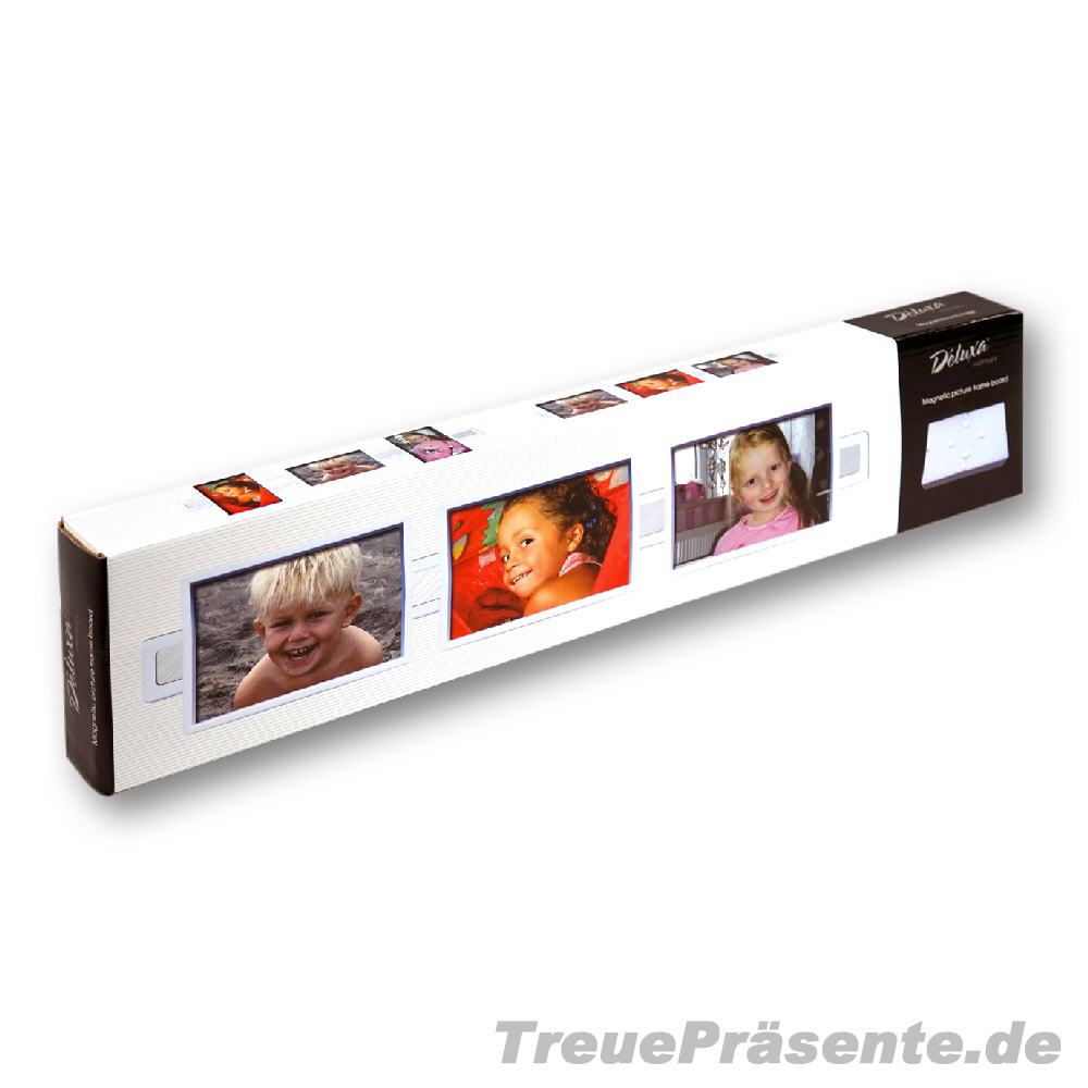 Bilderrahmenleiste magnetisch