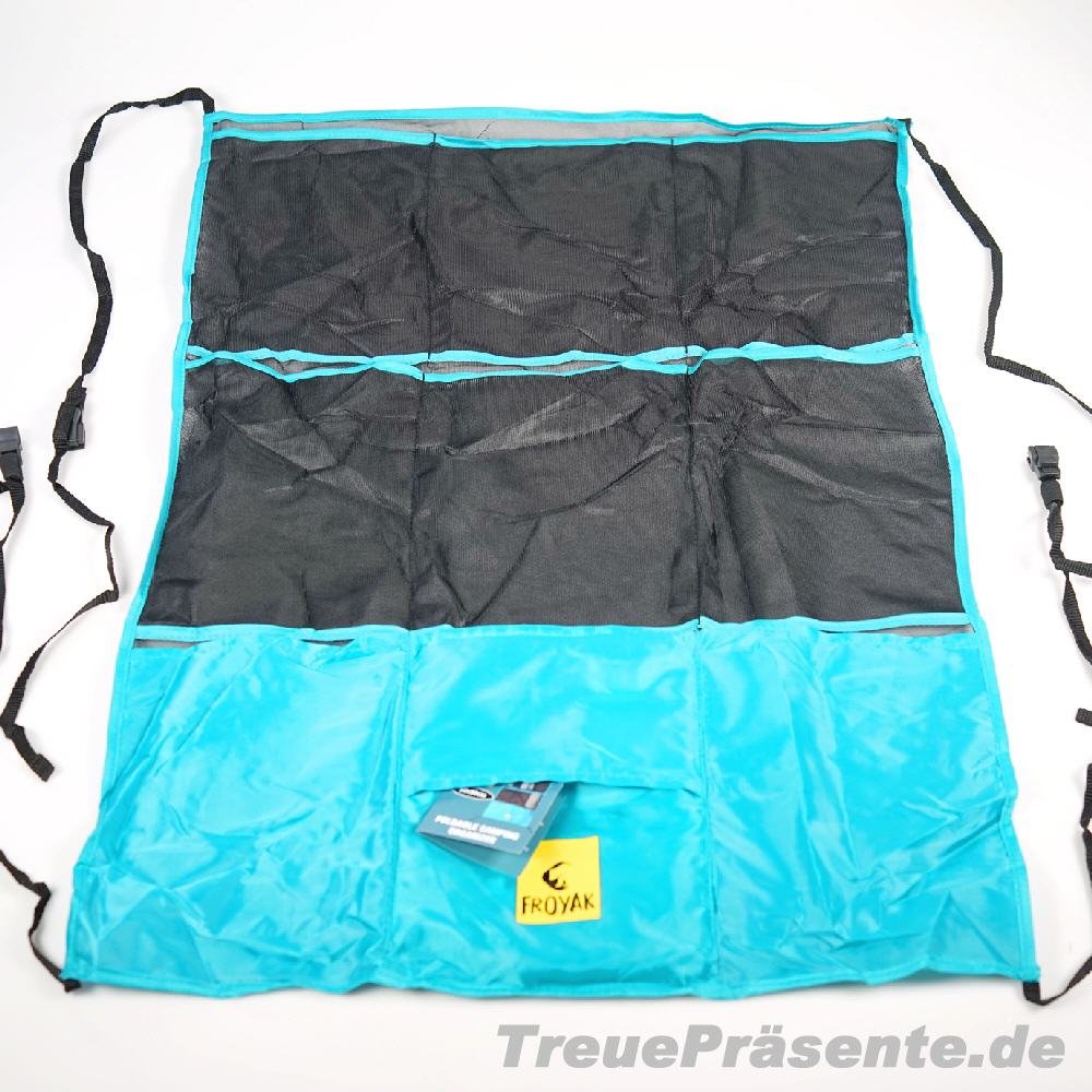 Faltbarer Camping-Organizer 90x60 cm