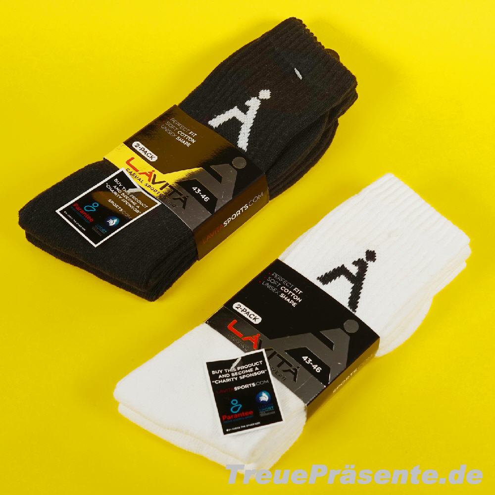 Sport-Socken sortiert