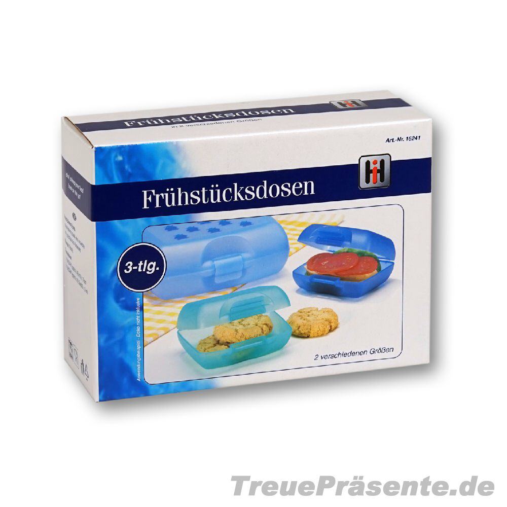 Brotzeitdosen-Set