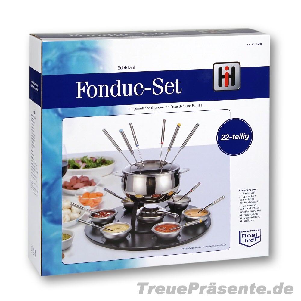 22teiliges Fondue-Set