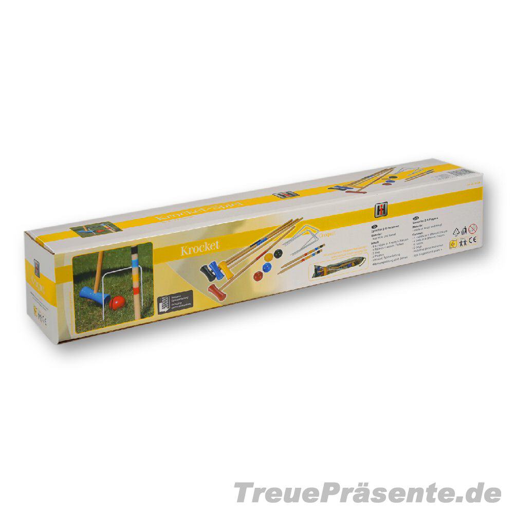 Krocket Spiel