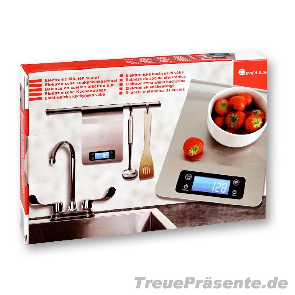 Küchenwaage digital mit Aufhänger