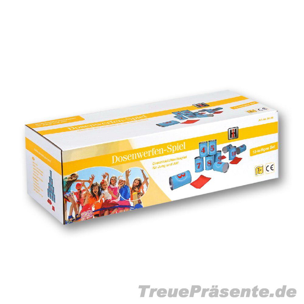 Dosenwurfspiel