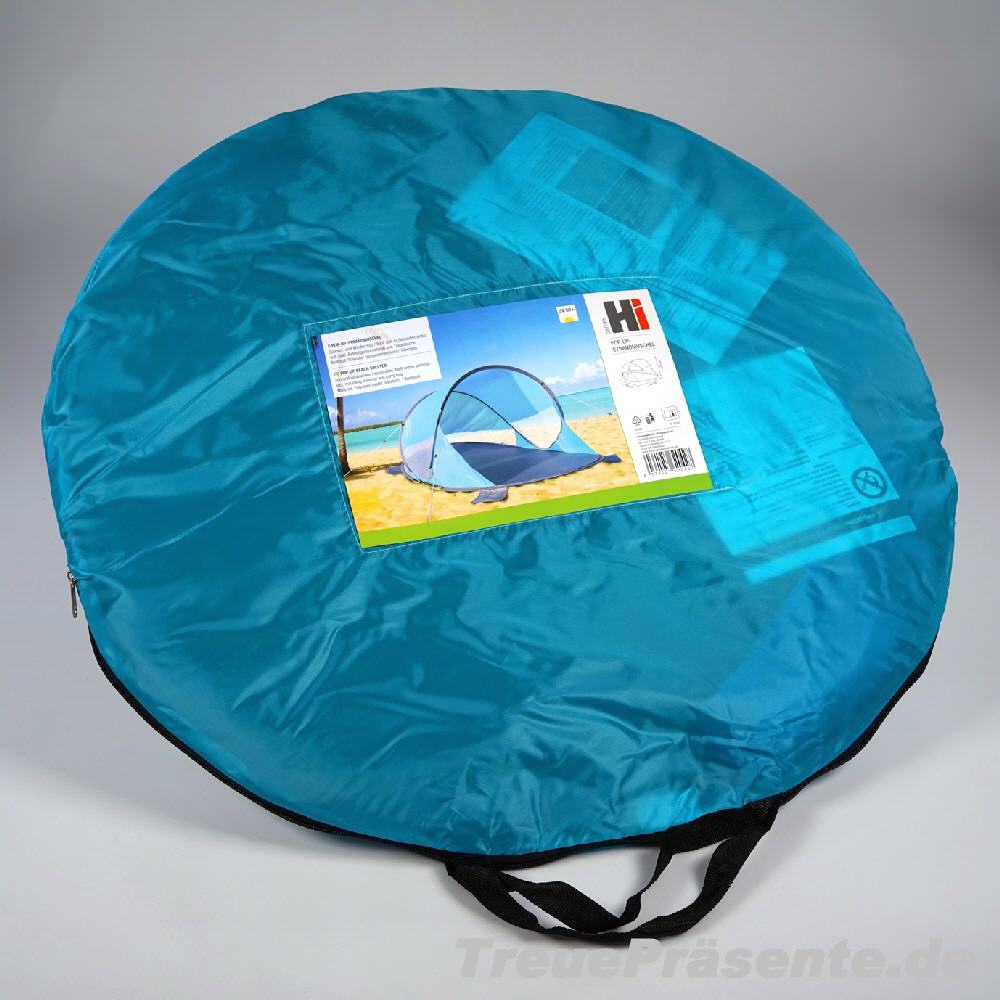 PopUp-Strandmuschel