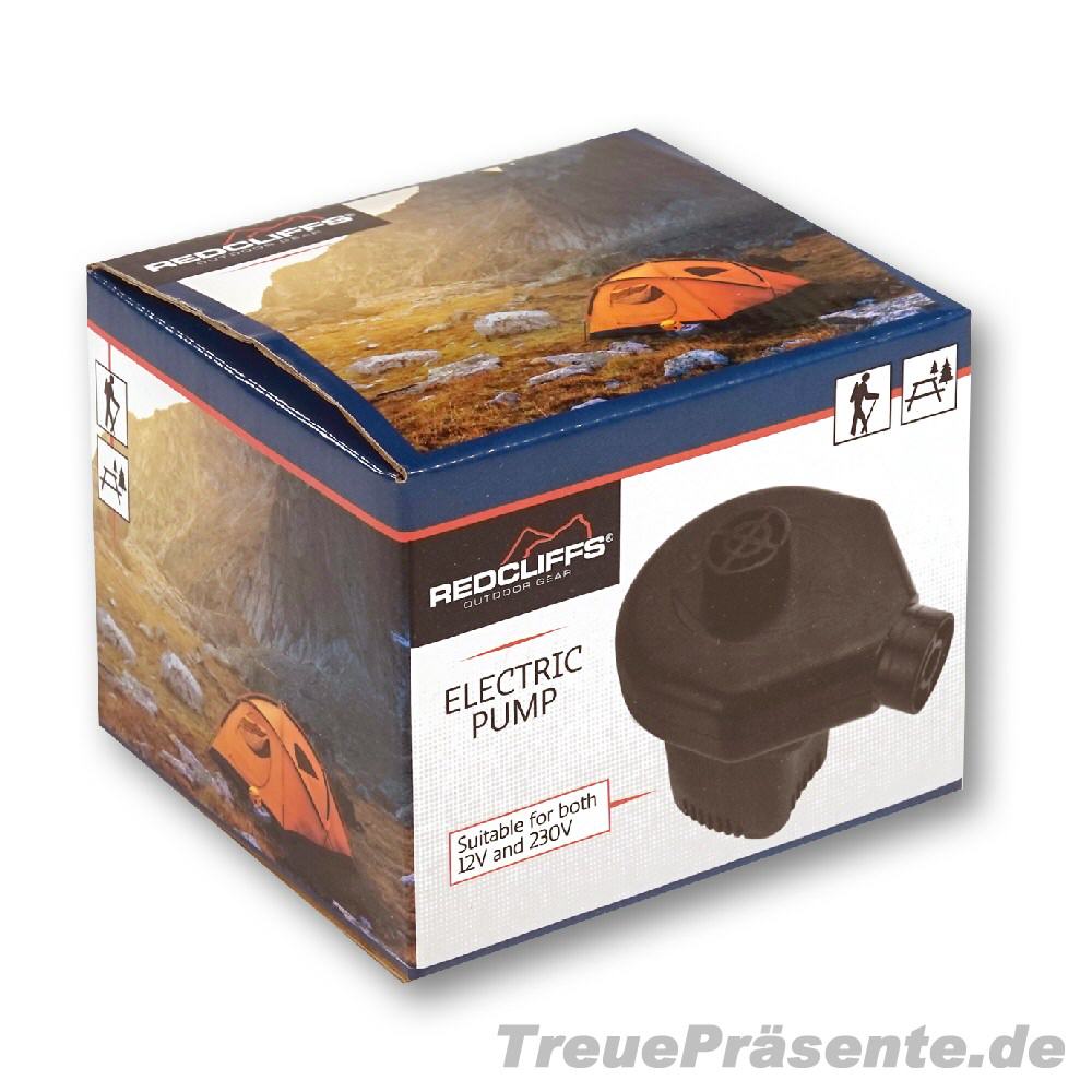 Elektrische Luftpumpe