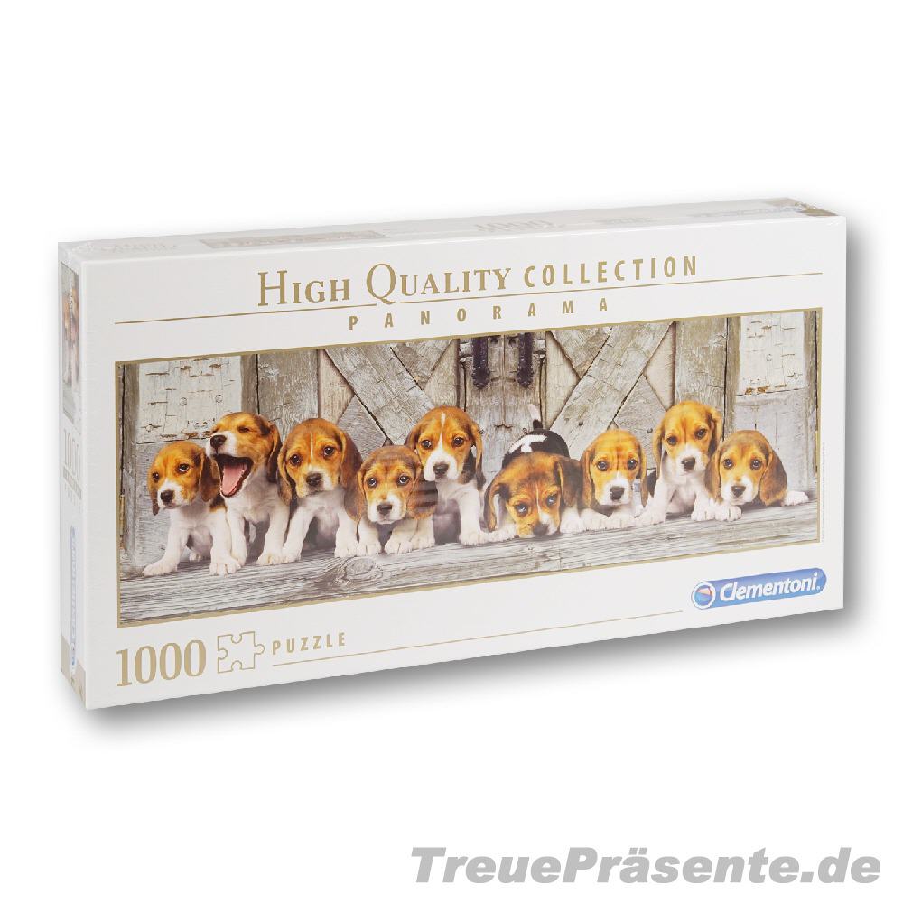 Panorama-Puzzle Beagle 1.000 Teile