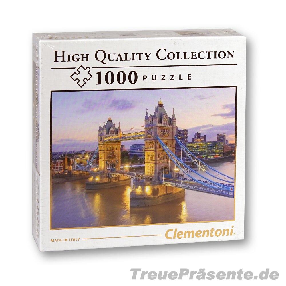 Puzzle Tower-Bridge 1000-Teile