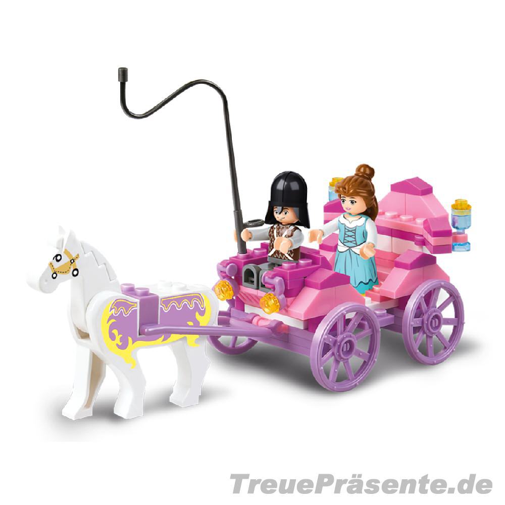 Kutsche Prinzessin Steckbaukasten