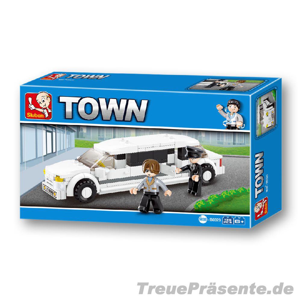 Steckbaukasten Limousine